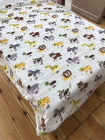 Зоопарк Плед велсофт 100*140, Аделис (pled00945)