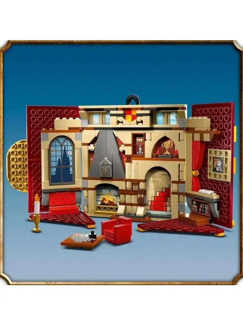 Конструктор Гарри Поттер "Знамя дома Гриффиндора" 285 дет