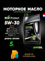 Areol Eco protect 5W-30 5л. Нидерланды