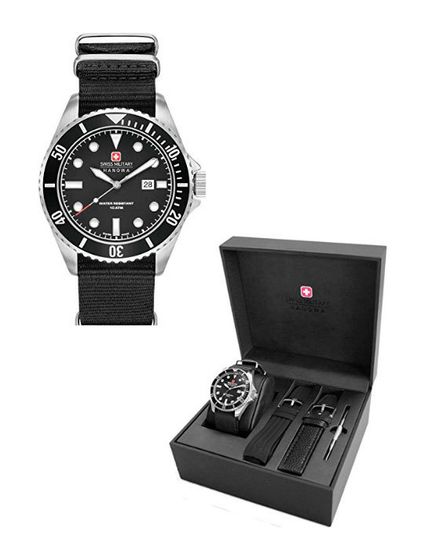 Швейцарские часы Swiss Military Hanowa 06-8279.04.007.07SET