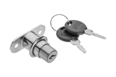 Замок мебельный №105 почтовый ZZ-B0-105-01 для раздвиж. дверей