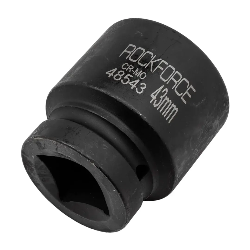 Головка ударная 1'', 43мм (6гр.) RockForce RF-48543