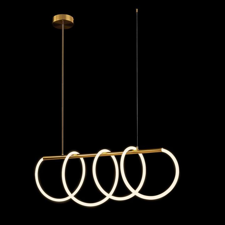 Подвесной светильник LOFT IT Thread 10388P/A Brass