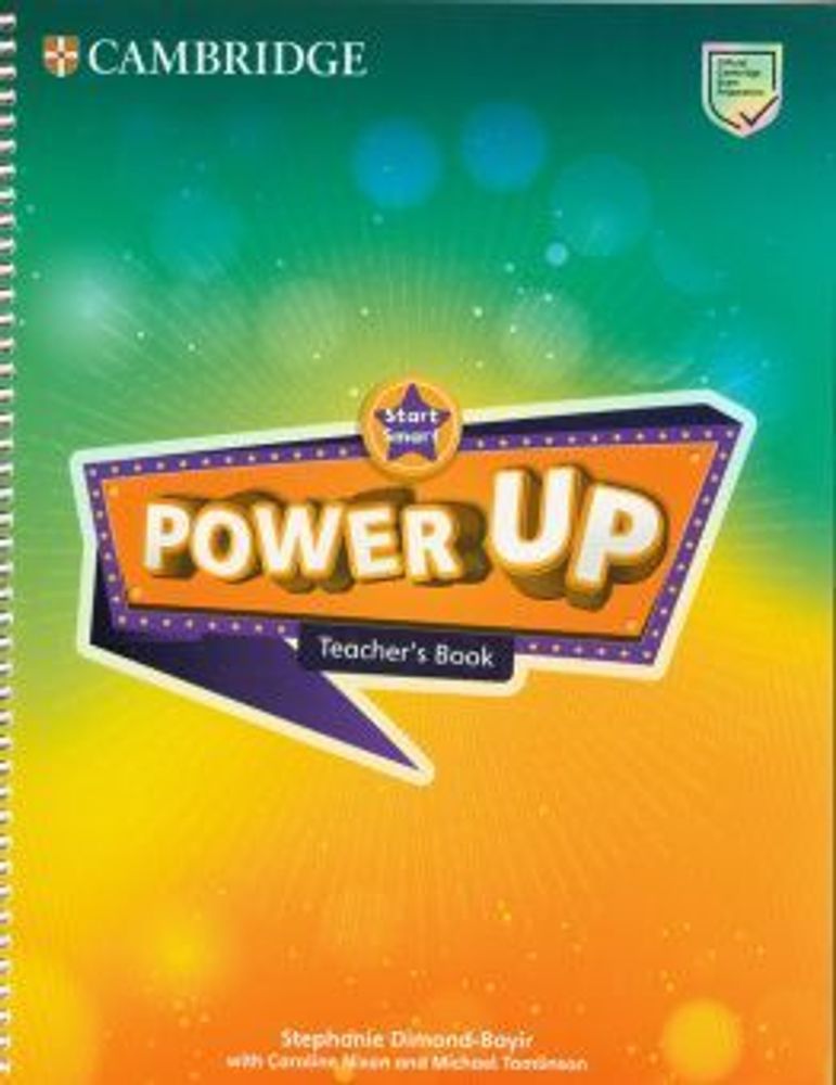 Power Up Start Smart Teacher&#39;s Book