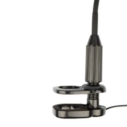 TLD-572 Black-LED-500Lm-4500K-Dimmer Светильник настольный светодиодный на струбцине. 7W. Сенсорный выключатель. Диммер. Черный. ТМ Uniel