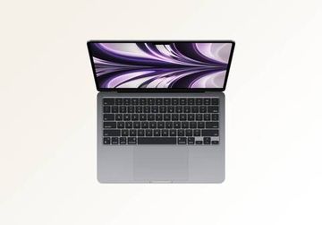 Ноутбук Apple MacBook Air 13.6" (M2, 8 Gb, 256 Gb SSD) Серый космос (MLXW3)