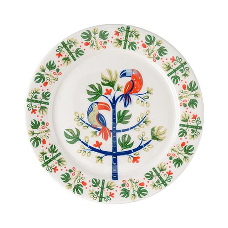 Тарелка 17.5см Toucan Liberty Jones Birds of Paradise