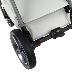 Детская коляска Pituso Sole Leather 2 в 1 PMPL/01 Island Stone