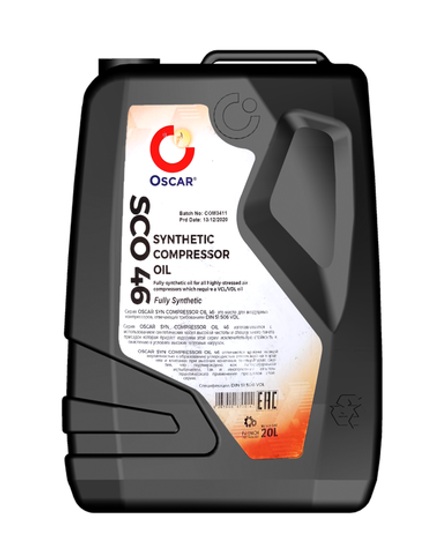 Компрессорное масло Oscar SCO46