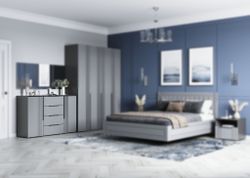 Комод МС "Вита" 2 створки с 4 ящ