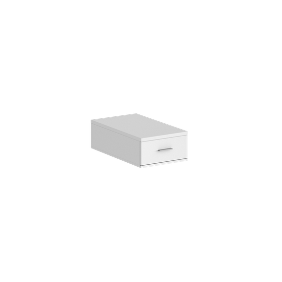 Подвесная тумба Сигма с 1 ящ., 800, 400х616х173
