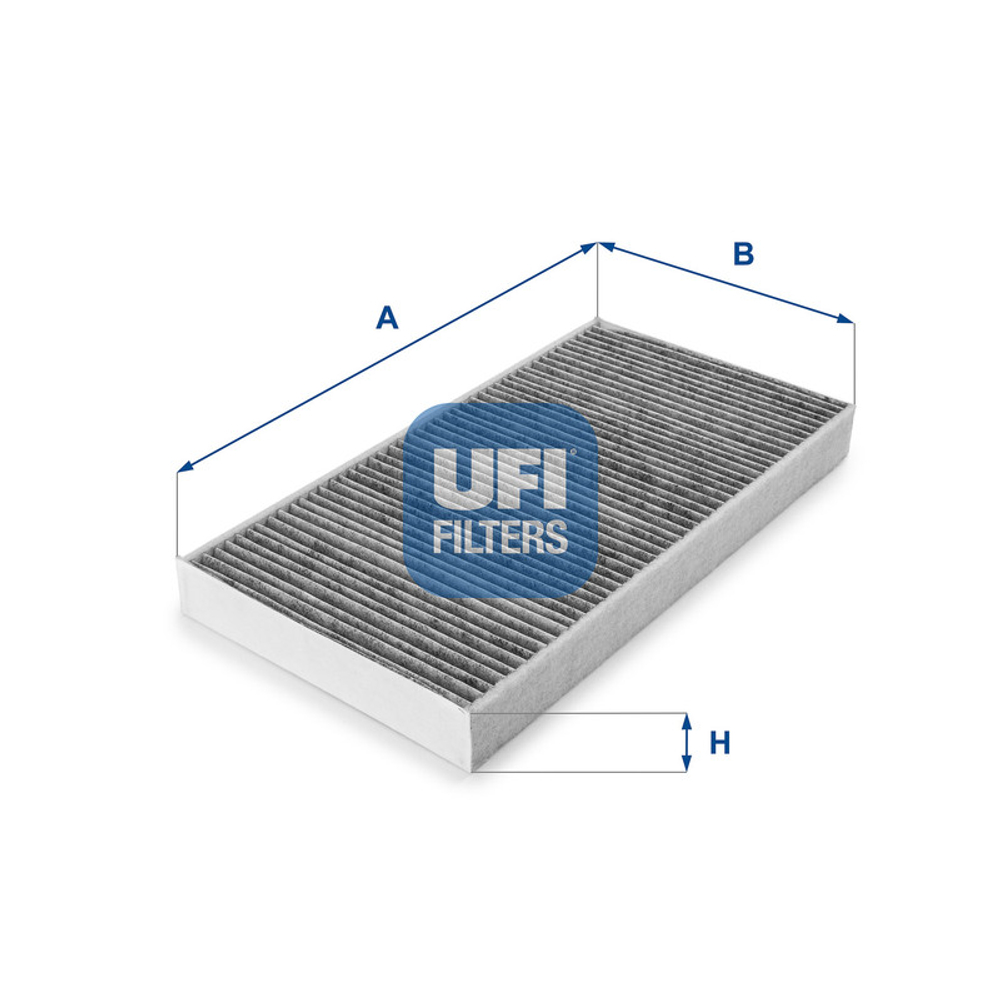 UFI - 5410000-UFI - Filter, cabin air