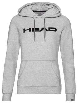 Женская Кофта теннисная Head Club Rosie Hoodie W - серый