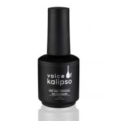 Voice of Kalipso Top Gel Crystal No Cleanse, 15 мл