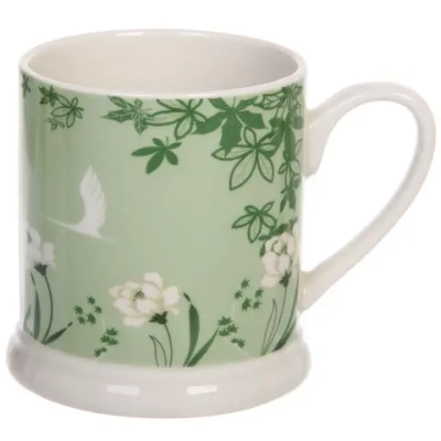 Кружка керамическая 380мл «Палитра природы», микс 4рисунка