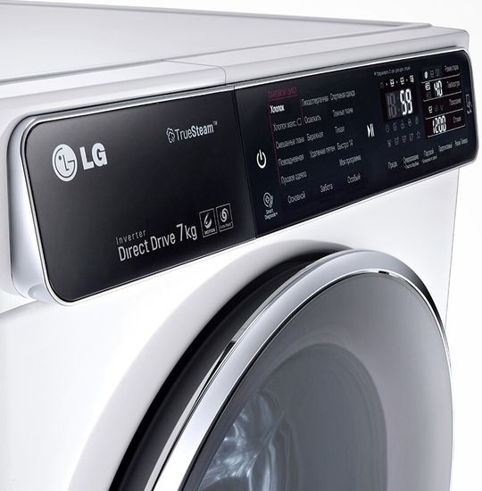 Стиральная машина LG F-12U1HBS2