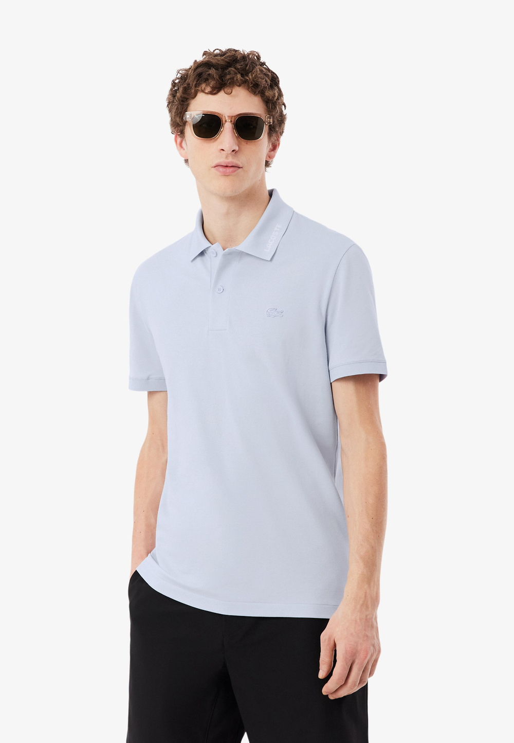 Lacoste Футболка-поло - Голубой (LA222O0KM-K11)