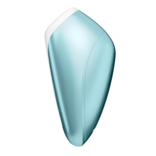 Голубой вакуумный массажер 9см Satisfyer Love Breeze Blue J2018-127-1
