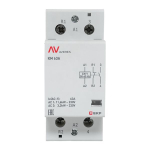 Контактор модульный EKF km-av-2-63-11-230V