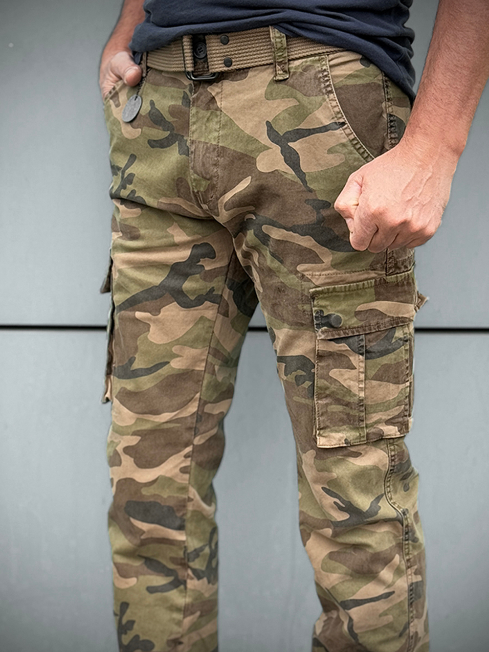 Джоггеры In-Yesir прямой, Камуфляж