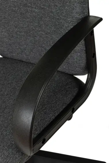 Кресло руководителя Бюрократ CH-808AXSN серый 3C1 крестов. пластик