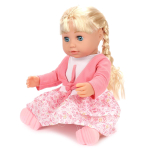 Кукла Классическая с аксесс. 39см, коробка QH3002-31