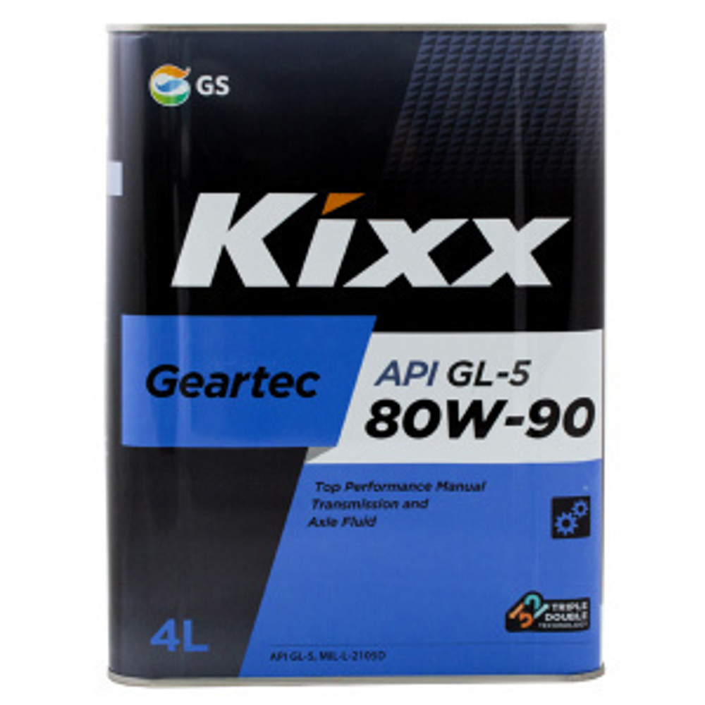 Kixx Geartec GL-5 80W-90