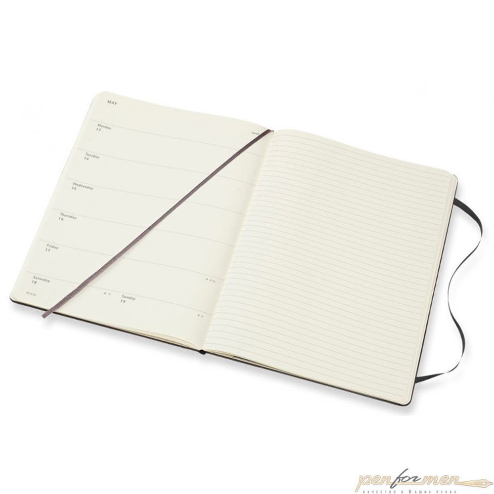 Еженедельник Moleskine Classic WKNT XL (DHB12WN4)