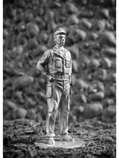 Оловянная фигурка Жан Габен