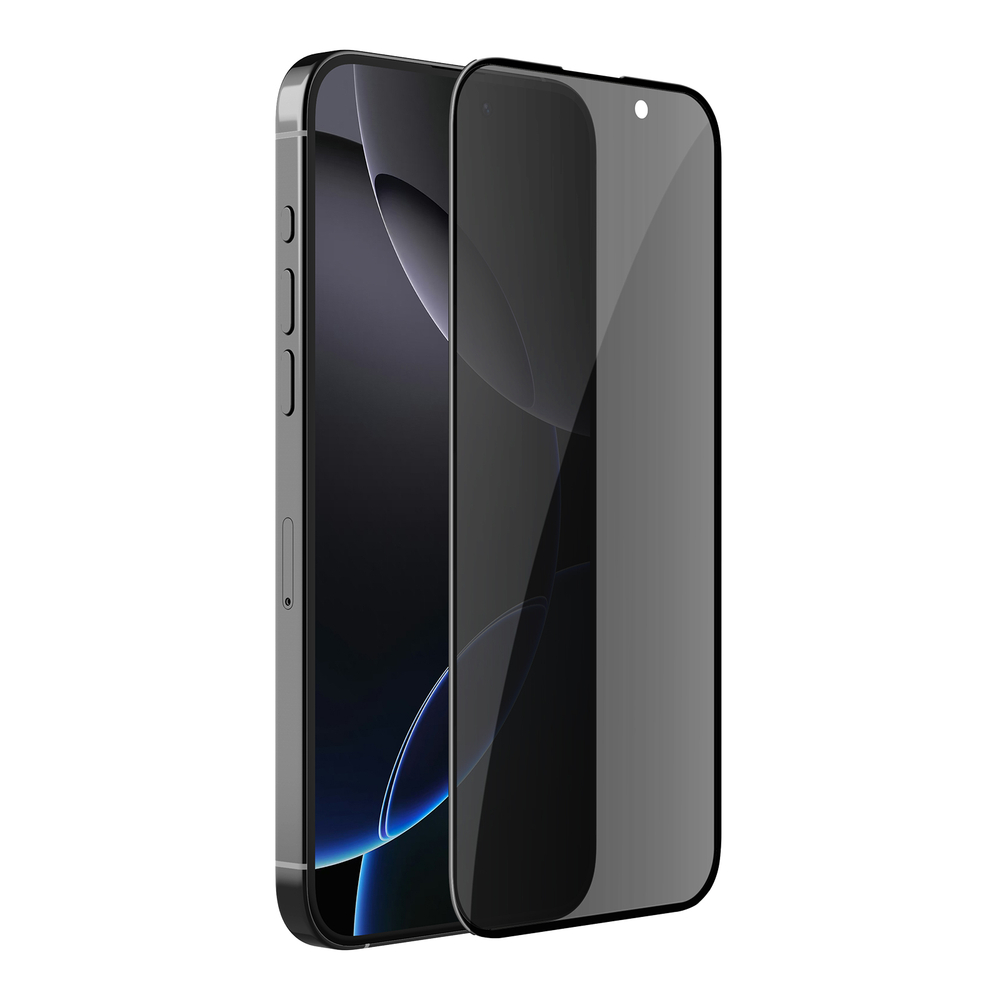 Стекло "Антишпион" от Nillkin для смартфона iPhone 16 Pro Max, серия Guardian Privacy Tempered Glass Screen Proetector
