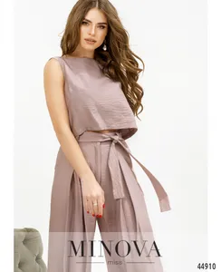 Костюм 4144-пудровый Minova