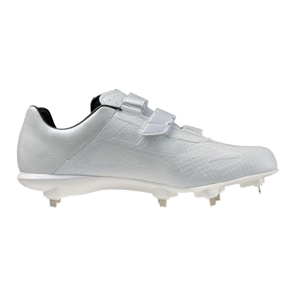 Mizuno Low Top Upper Height Cushioning Function Classification Cushioning Functionality Baseball Shoes Unisex White
