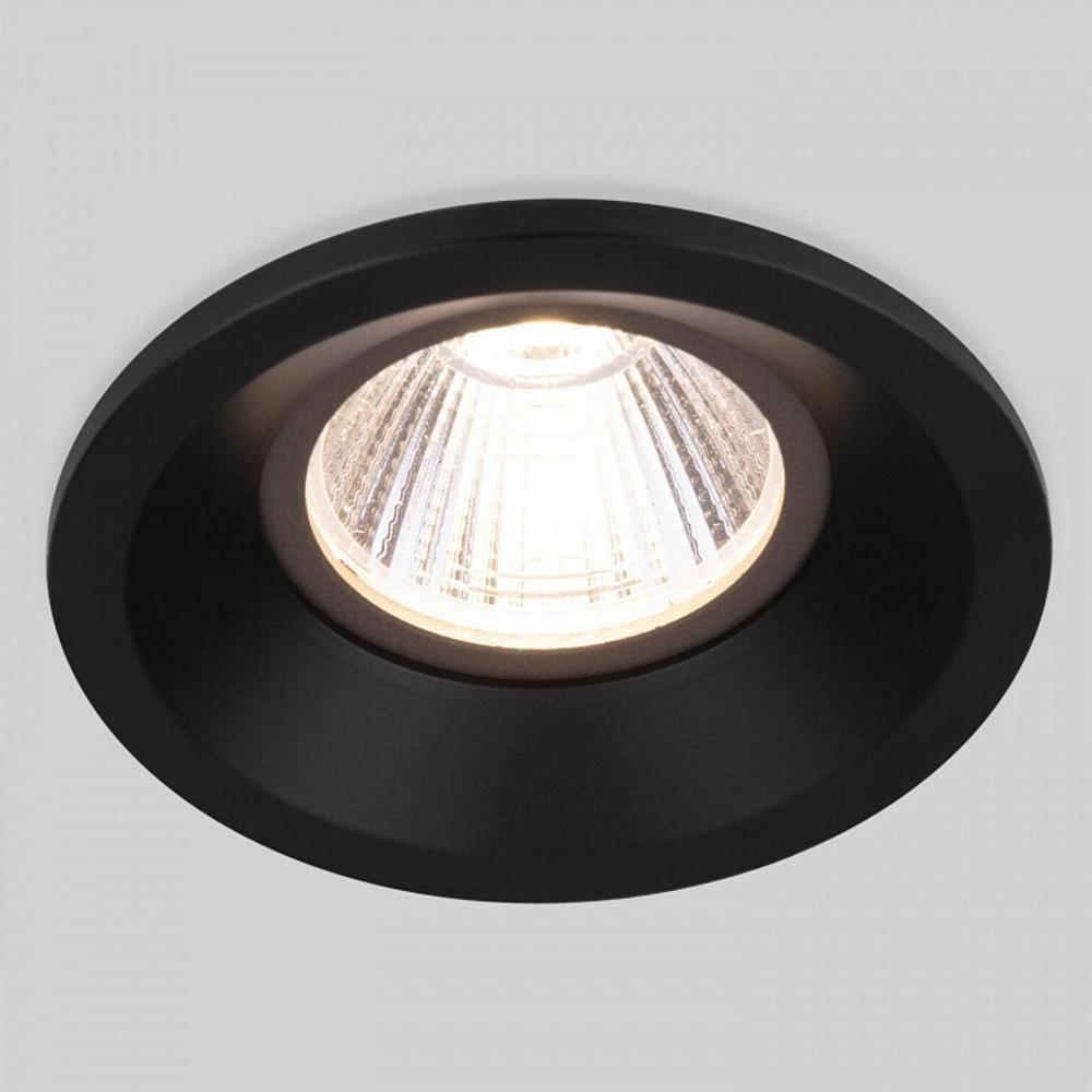 Встраиваемый светильник Elektrostandard 25024/LED серебро