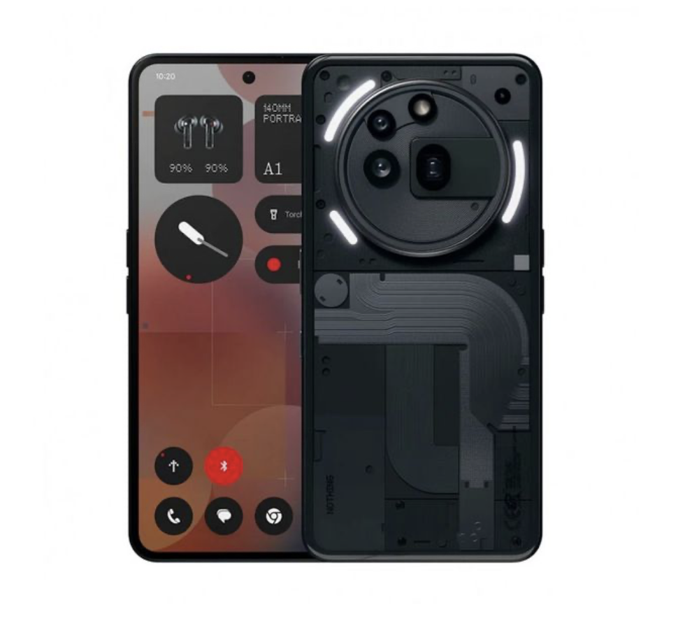 Nothing Phone (3a) Pro 12/256GB Black