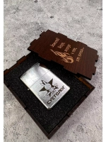 Зажигалка подарочная бензиновая Суетолог