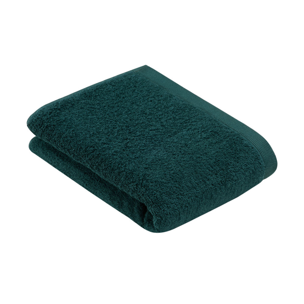 Полотенце 67x140 Vossen High Line 5895 сине-зеленое