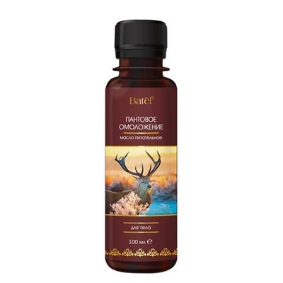 Batel. Масло питательное для тела "Пантовое омоложение"