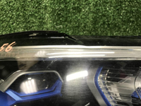 Битая Фара правая BMW X7 G07 (19-22) Laser Light