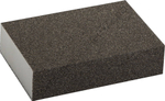 Губка шлифовальная ЗУБР ″Мастер″ четырехсторонняя, средняя жесткость, Р80, 100х68х26мм