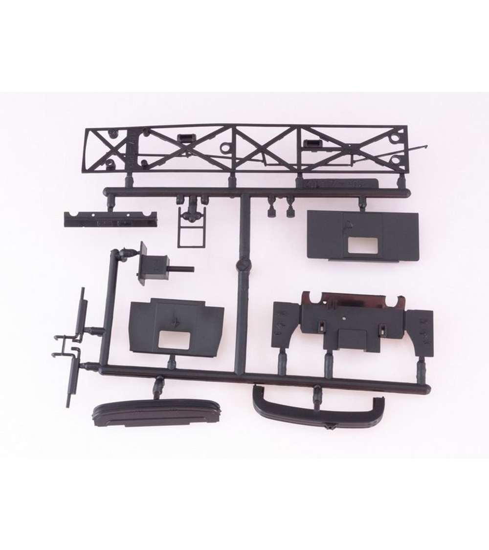 Сборная модель AVD Вездеход ЗИЛ-Э167, 1/43