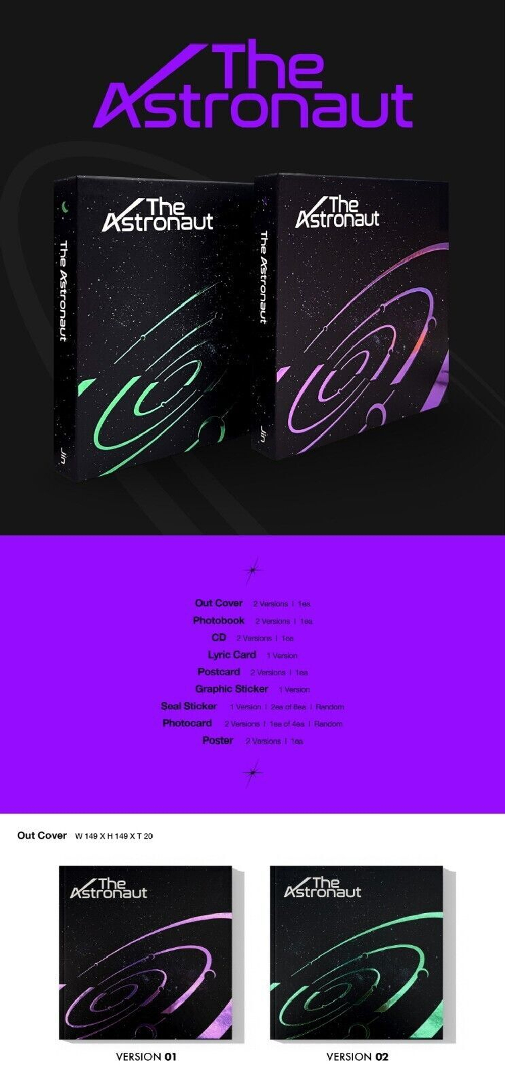 JIN BTS - The Astronaut