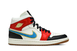 Кроссовки Jordan Air Jordan 1 Mid Se (Женская размерная сетка)