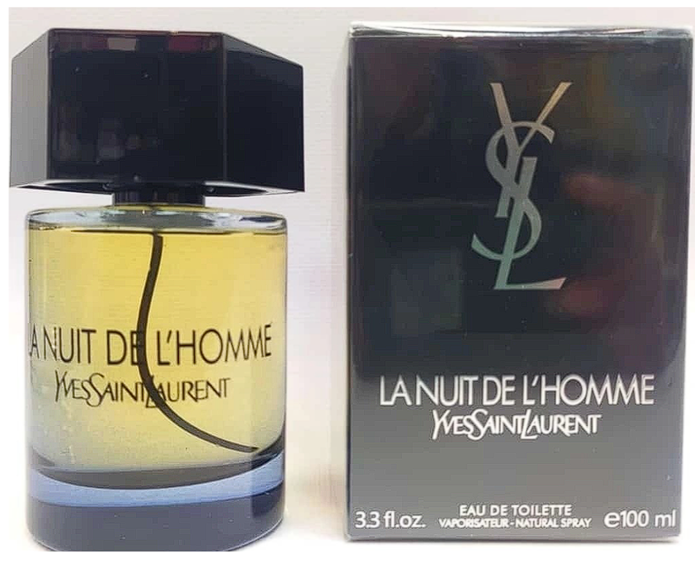 Yves Saint Laurent La Nuit de l'Homme 100 ml (duty free парфюмерия)