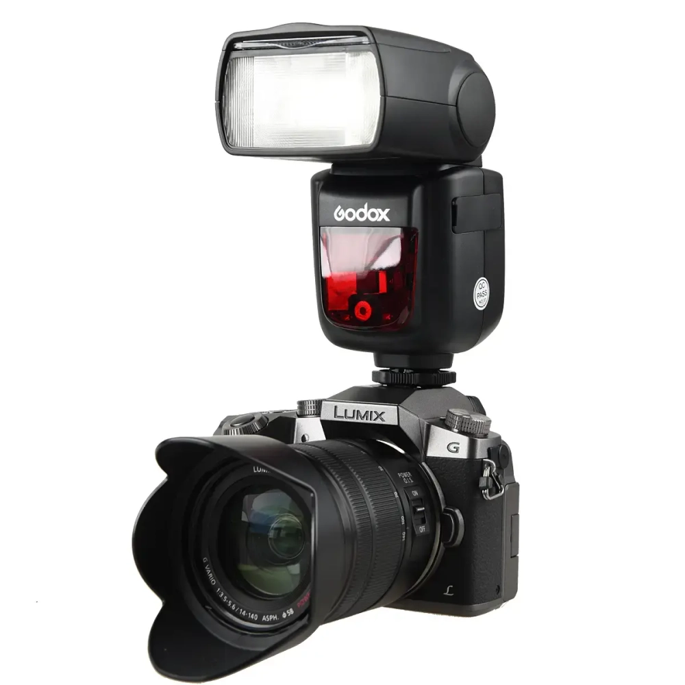 Вспышка накамерная Godox Ving V860IIO TTL для Olympus/Panasonic