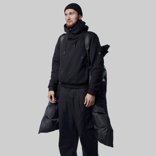 Пуховик мужской Krakatau Qm438-1 Aitken артикул:Qm438-1 - купить в магазине Дайс