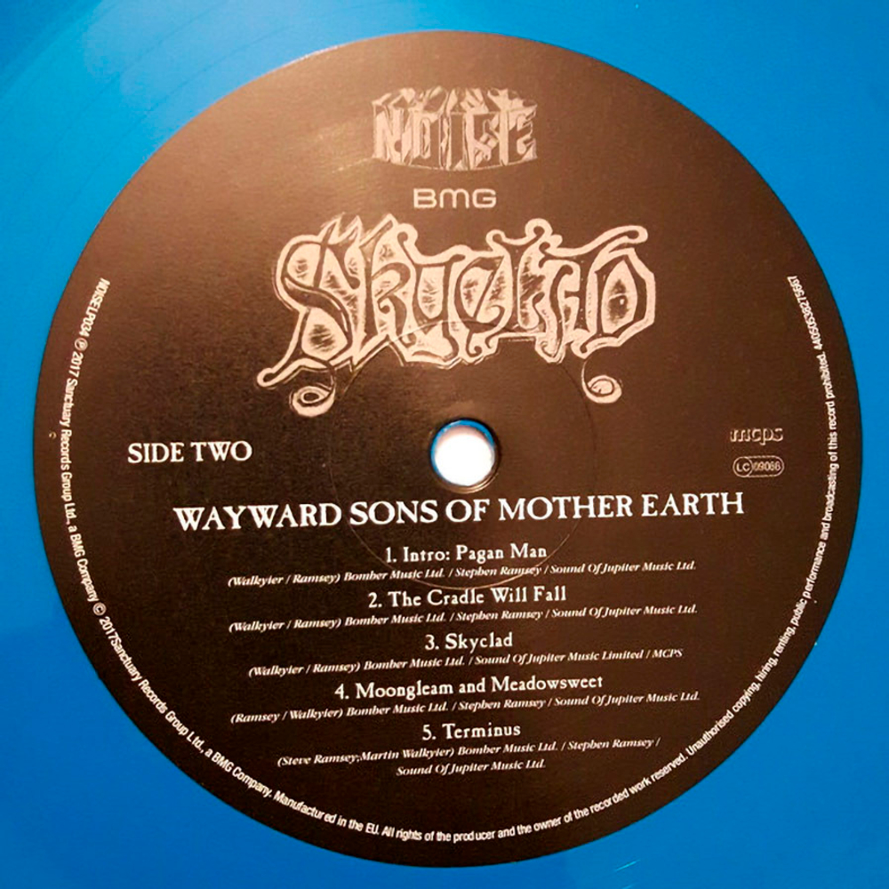 Skyclad / The Wayward Sons Of Mother Earth (Coloured Vinyl)(LP)