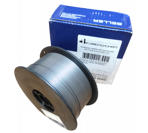 Профессионал Проволока порошковая ER 71T-GS ф.0,8 D100 1 кг 10434