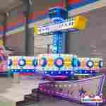 Детская летающая машина «Неон», 12 мест, 9×3×3,5 м