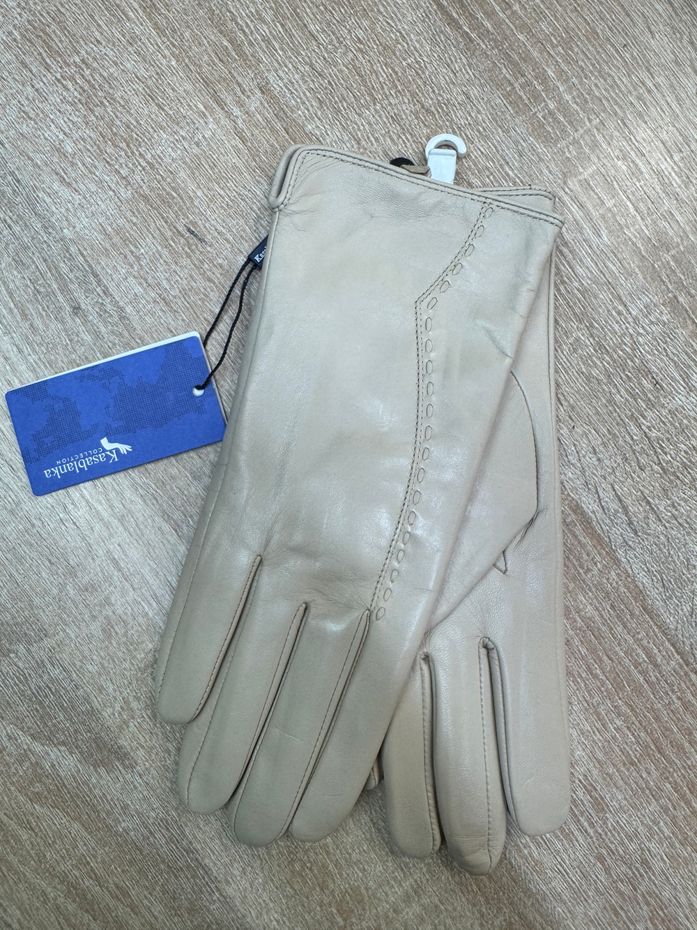 Перчатки. Женские. Материал верха: Кожаные люкс качества. Подклад: Шерсть-трикотаж. 5 шт в упаковке.