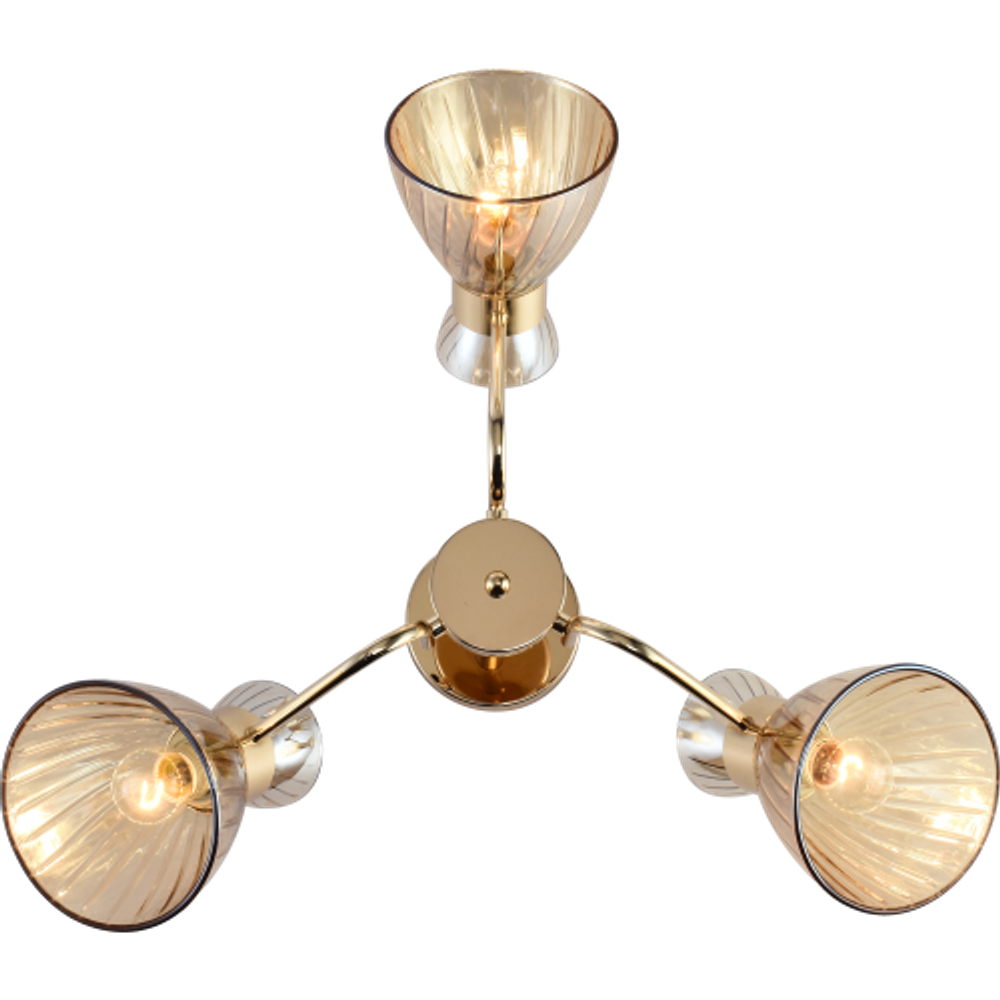Люстра Rivoli Victoria 9183-303 3хЕ27 60 Вт модерн | Лайт